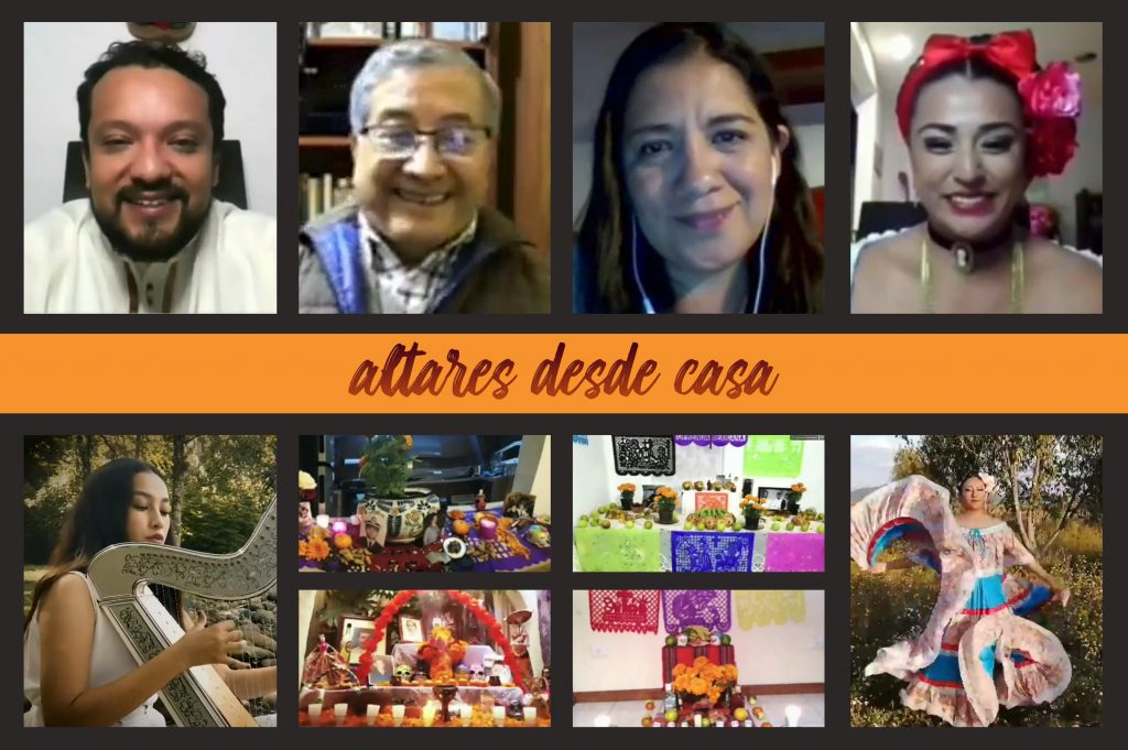 Con la iniciativa “Altares desde casa” la UDLAP festeja virtualmente el día de muertos