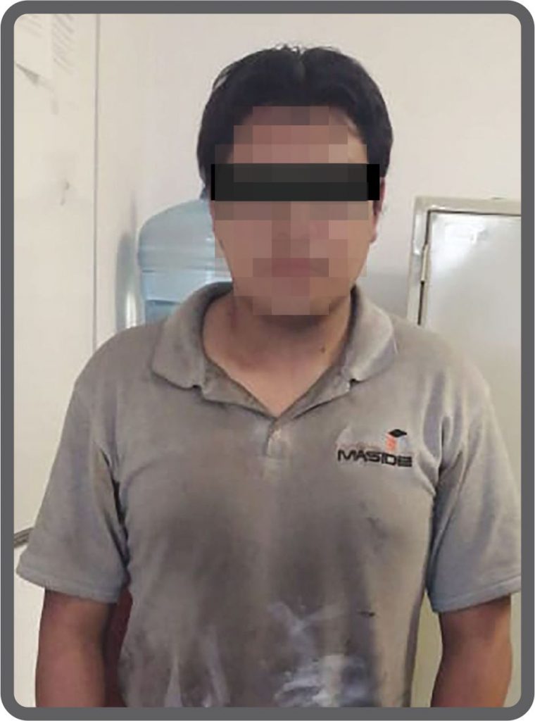 La SSC asegura a dos personas por la portación ilegal de objetos para fabricar arma de fuego