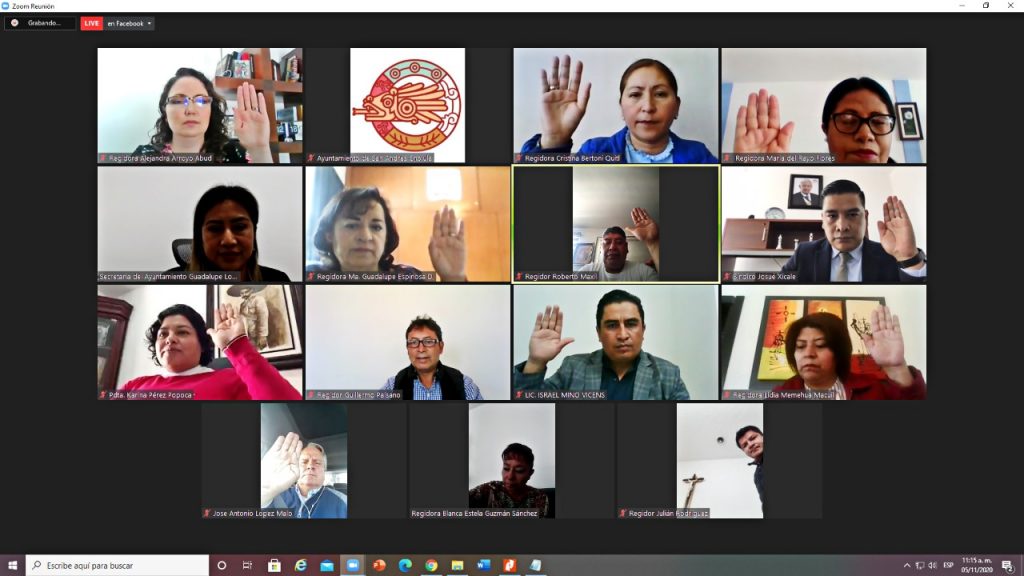 Cabildo de San Andrés Cholula aprueba Ley de Ingresos 2021