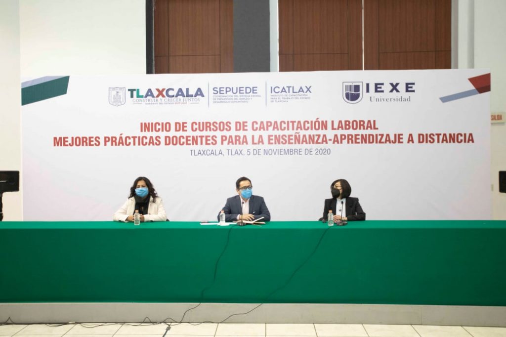 Sepuede- Icatlax ofrece cursos a docentes y padres de familia sobre enseñanza a distancia