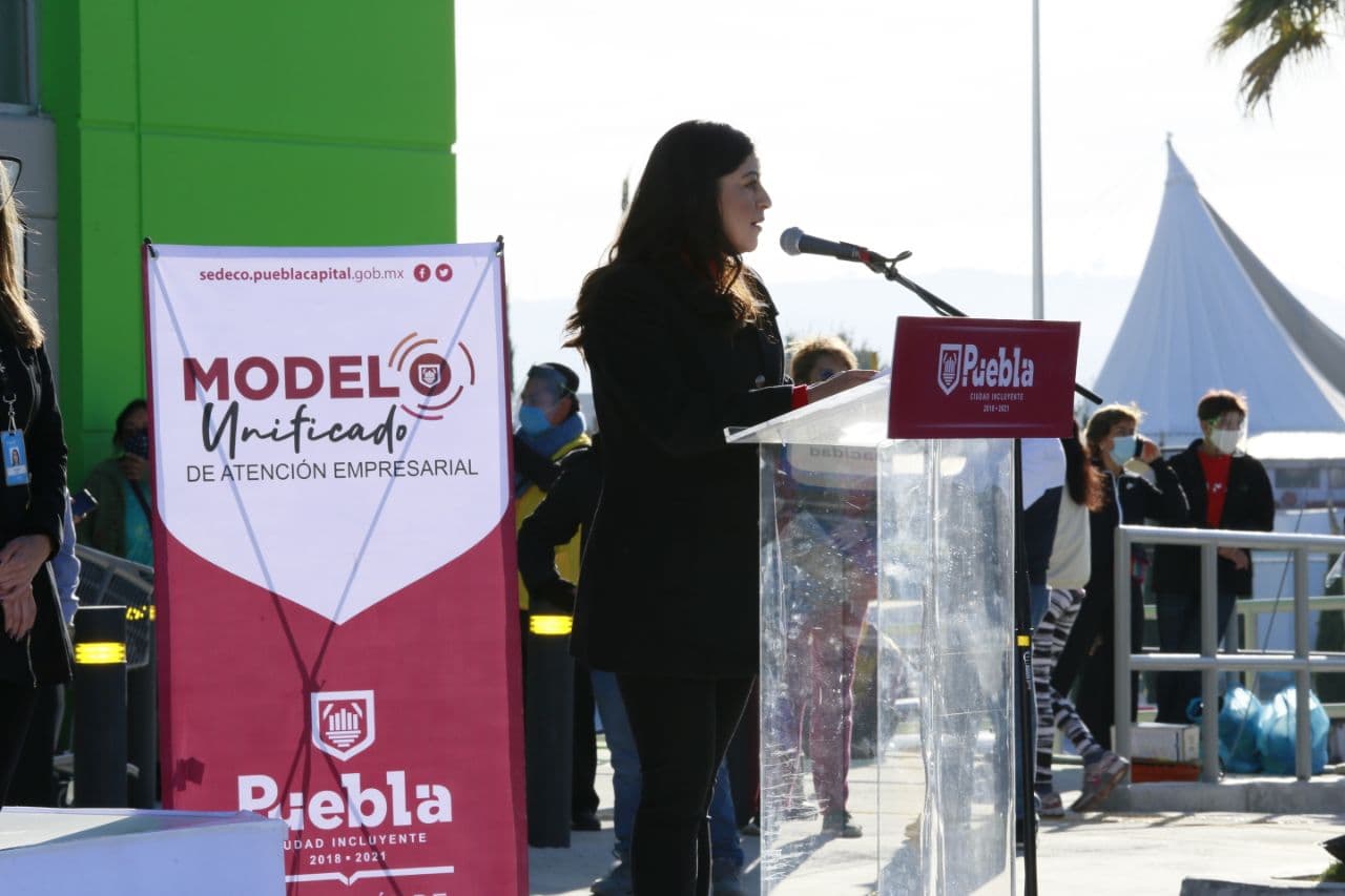 Rechaza Claudia Rivera que inicie campaña con el eslogan “2021, año de oportunidades”