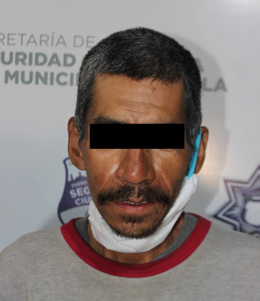 Policía municipal atrapó a narcomenudista de la Romero Vargas