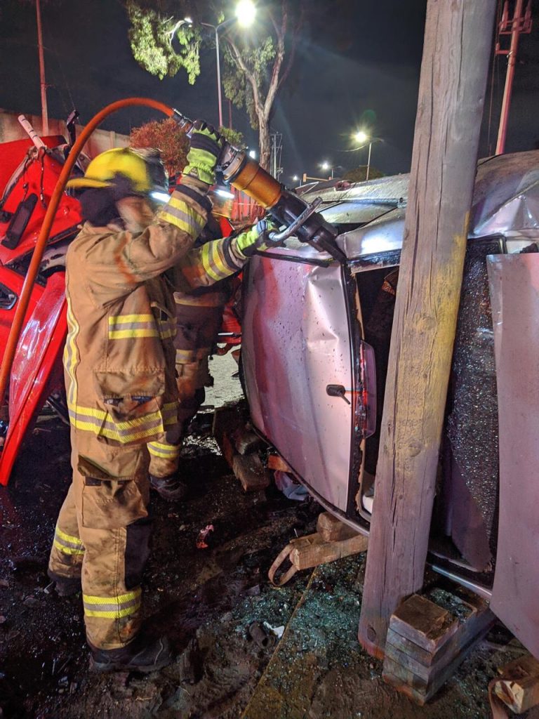 Mató a 3 mujeres al provocar un choque con su Mustang y fue atrapado cuando trataba de huir