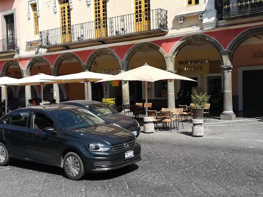 Ayuntamiento de Puebla abre a la circulación vehicular todas las calles del Centro Histórico después de 8 meses de cerrarlas