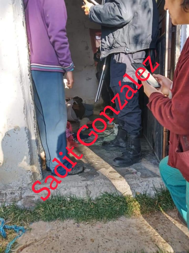 Vecinos detienen a ratero con las manos en la masa en Libres