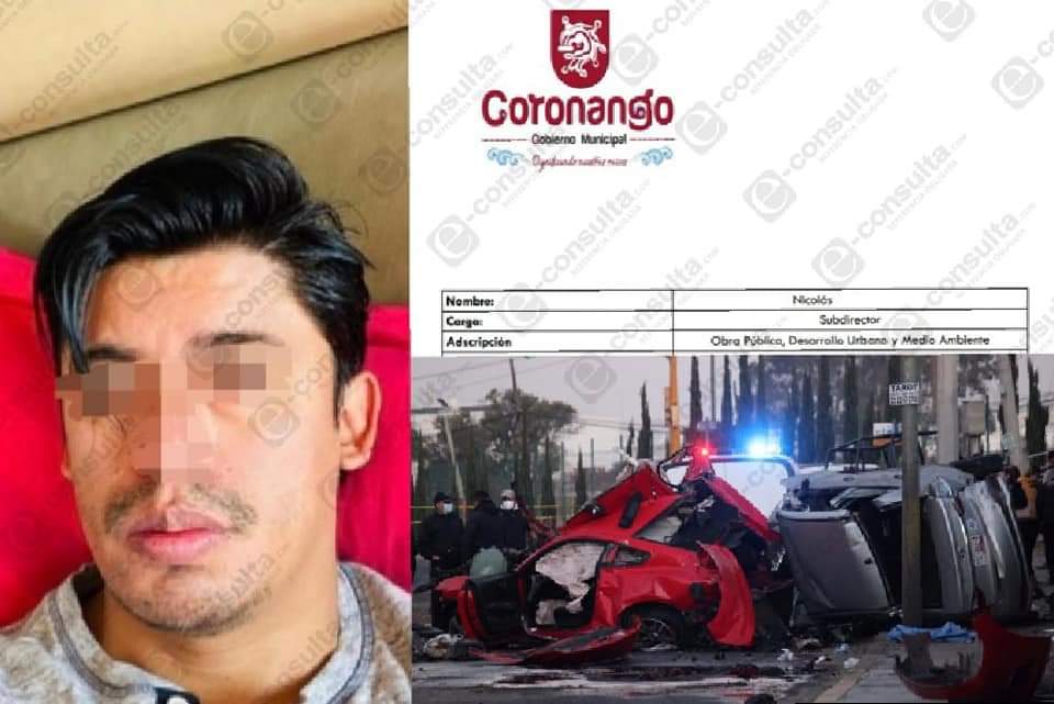 Video desde Puebla: Edil de Coronango Antonio Teutli admitió que es su funcionario el conductor del Mustang que provocó las muertes de 3 mujeres