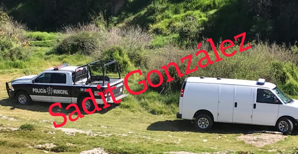 Hallan cadáver amordazado al fondo de una barranca en San Aparicio.