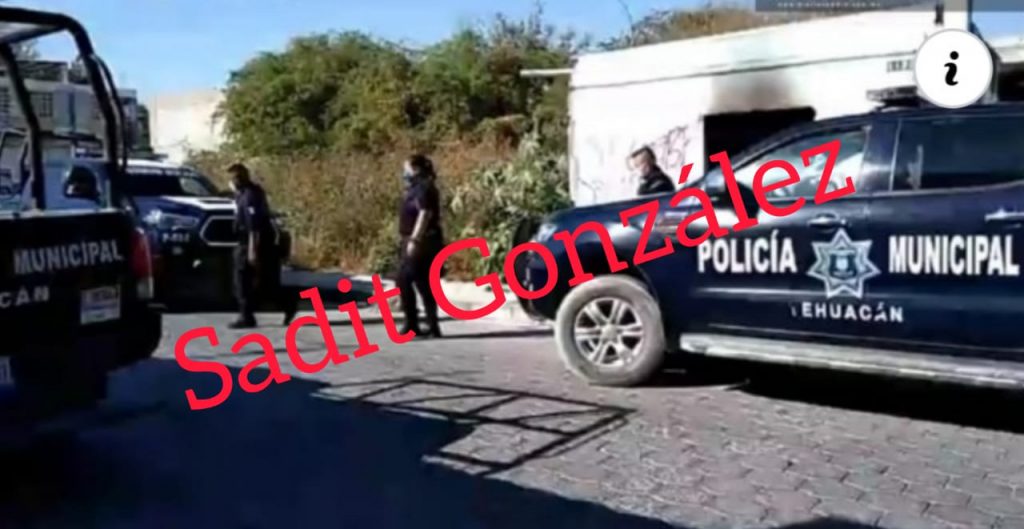 Hasta detrás de una escuela asesinan a un hombre en Tehuacán