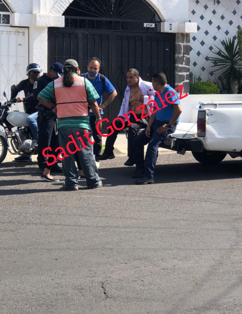 Ratero es atrapado luego de asaltar y acuchillar a hombre en la colonia Anzures