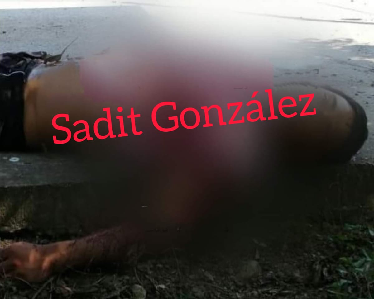 A plena luz del día asesinaron a joven en Tuzamapan