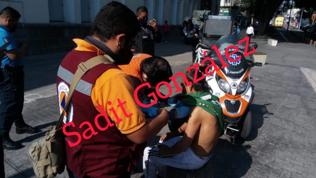 “Tierna” dama le clava picahielo a su pareja en el Paseo Bravo