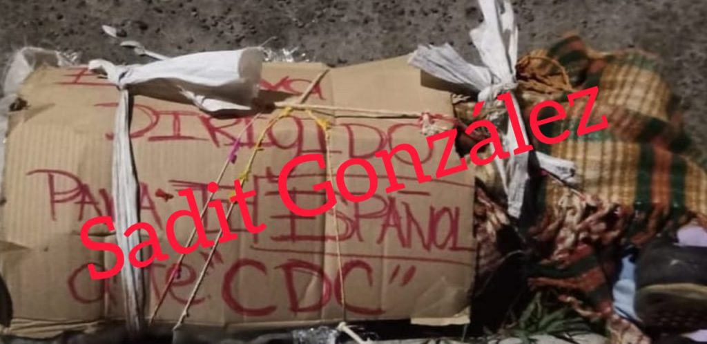 Hallan decapitado y encobijado en el camino al Batán