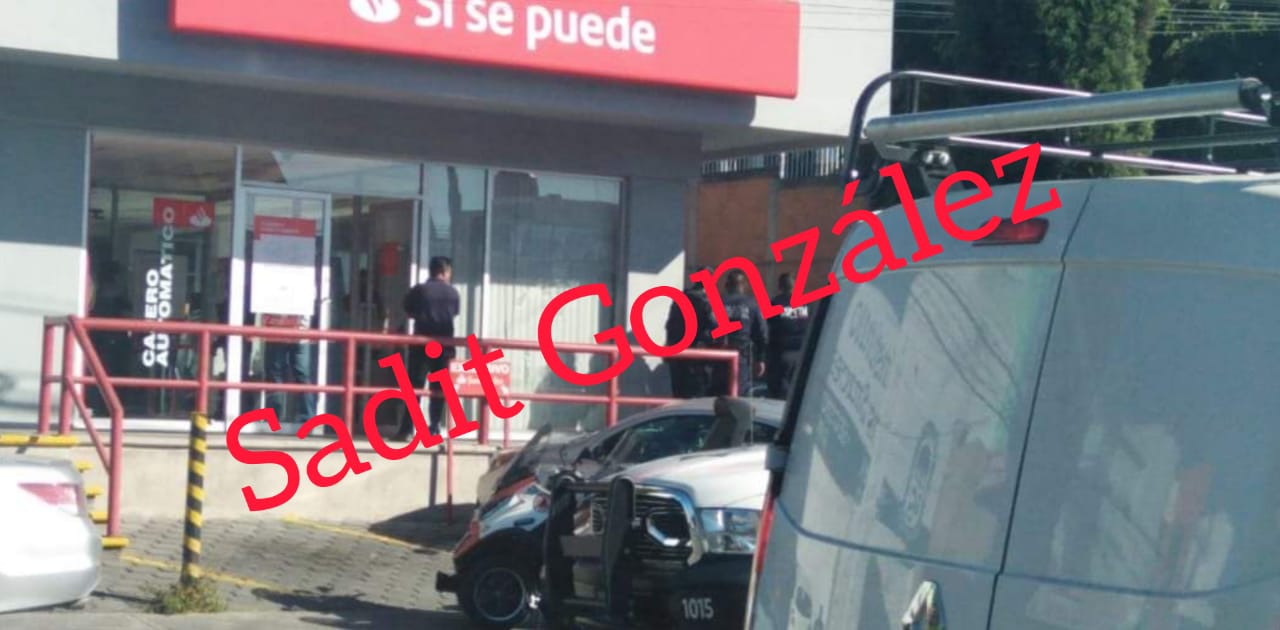 A mano armada intentan atracar a cuentahabiente de Santander de Calzada Zavaleta