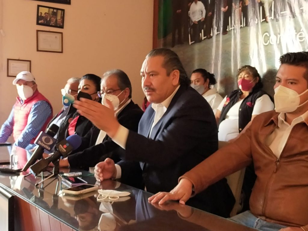 Más de 80 mil trabajadores de CTM recibirán su aguinaldo y prestaciones de fin de año, afirma Leobardo Soto Martínez