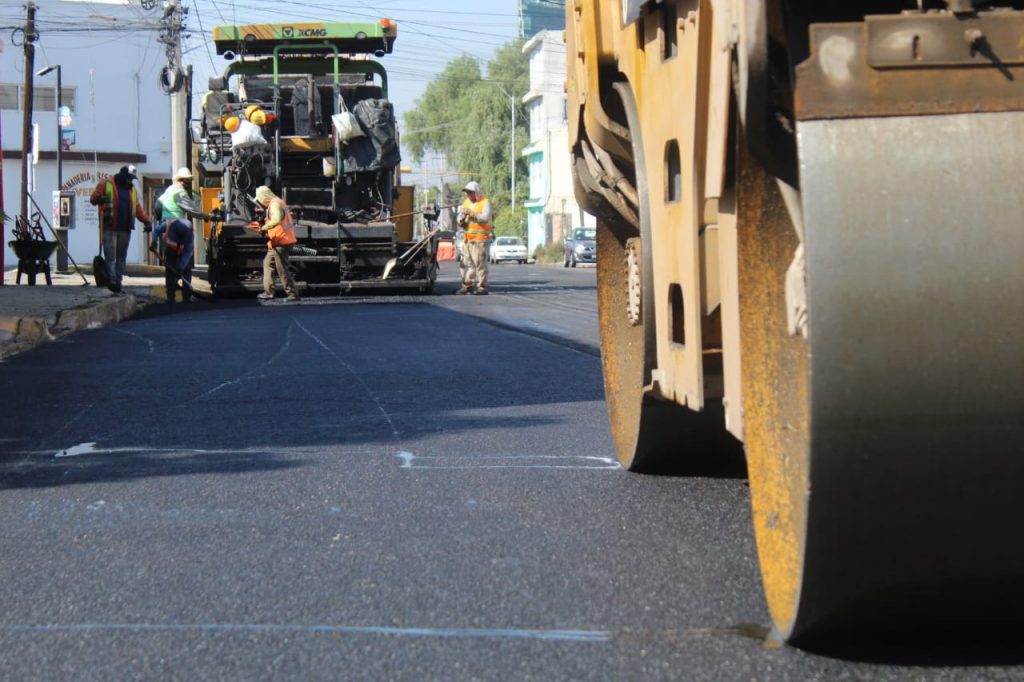 Ayuntamiento de Puebla sigue con la rehabilitación de calles