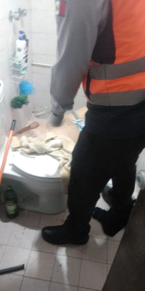 Pareja joven muere intoxicada en La Noria