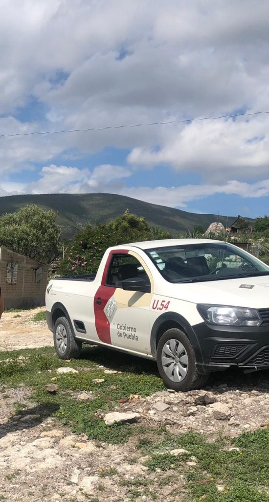 Se roban Unidad-54 del Sistema DIF estatal y más tarde es recuperada por seguridad pública municipal de Cañada Morelos.