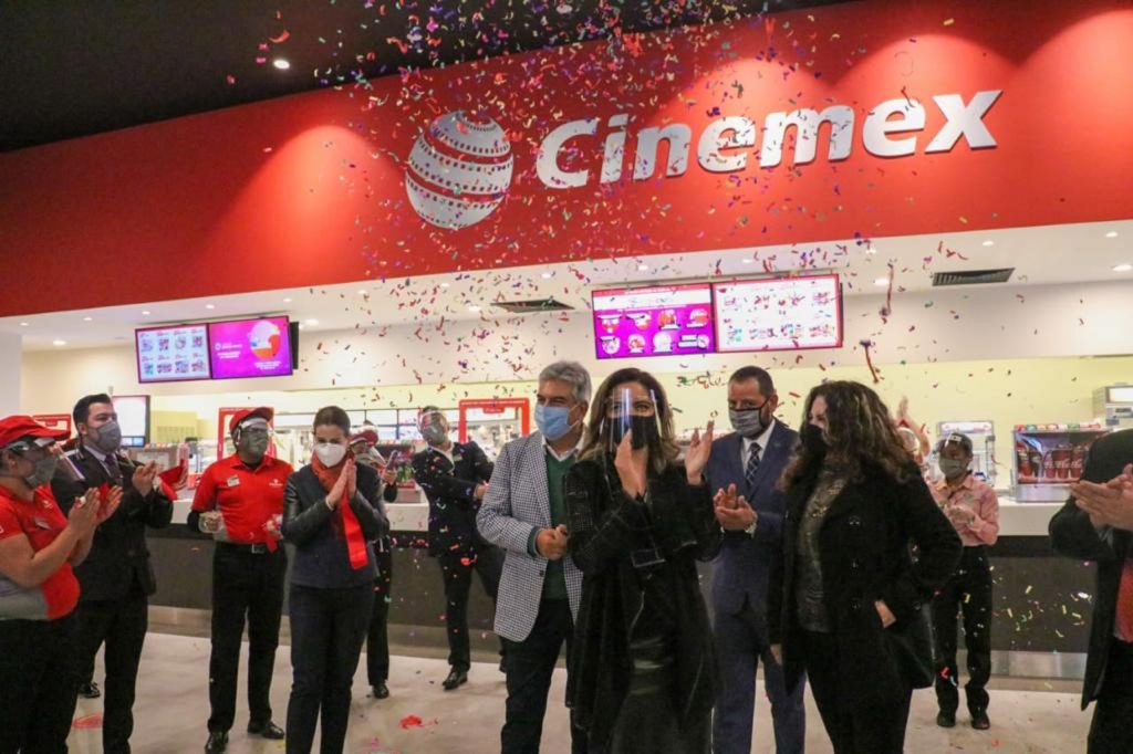 Radica Cinemex nuevo proyecto en Puebla por 70 millones de pesos
