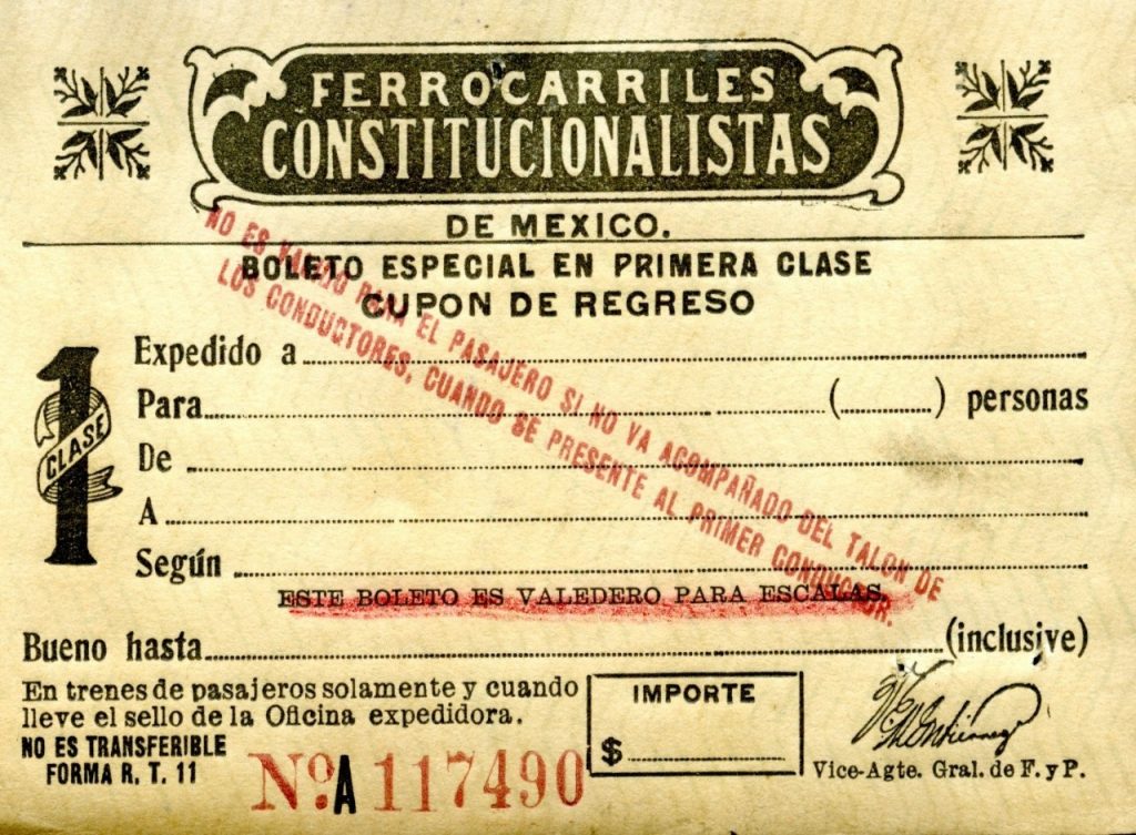 Revista digital Mirada Ferroviaria dedica su edición  a los ferrocarriles constitucionalistas