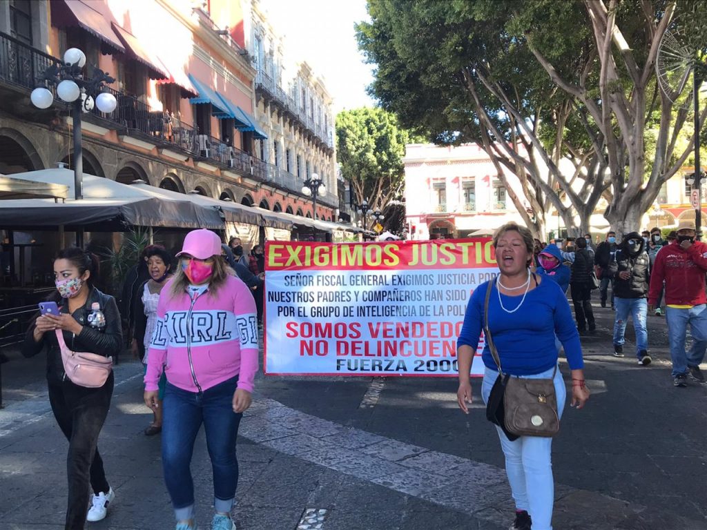 Fuerza 2000 se manifestó nuevamente para pedir alto a la supuesta represión