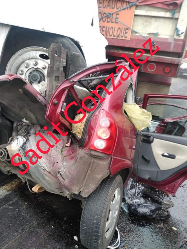 Fotonota: Grave accidente en las Cumbres de Maltrata