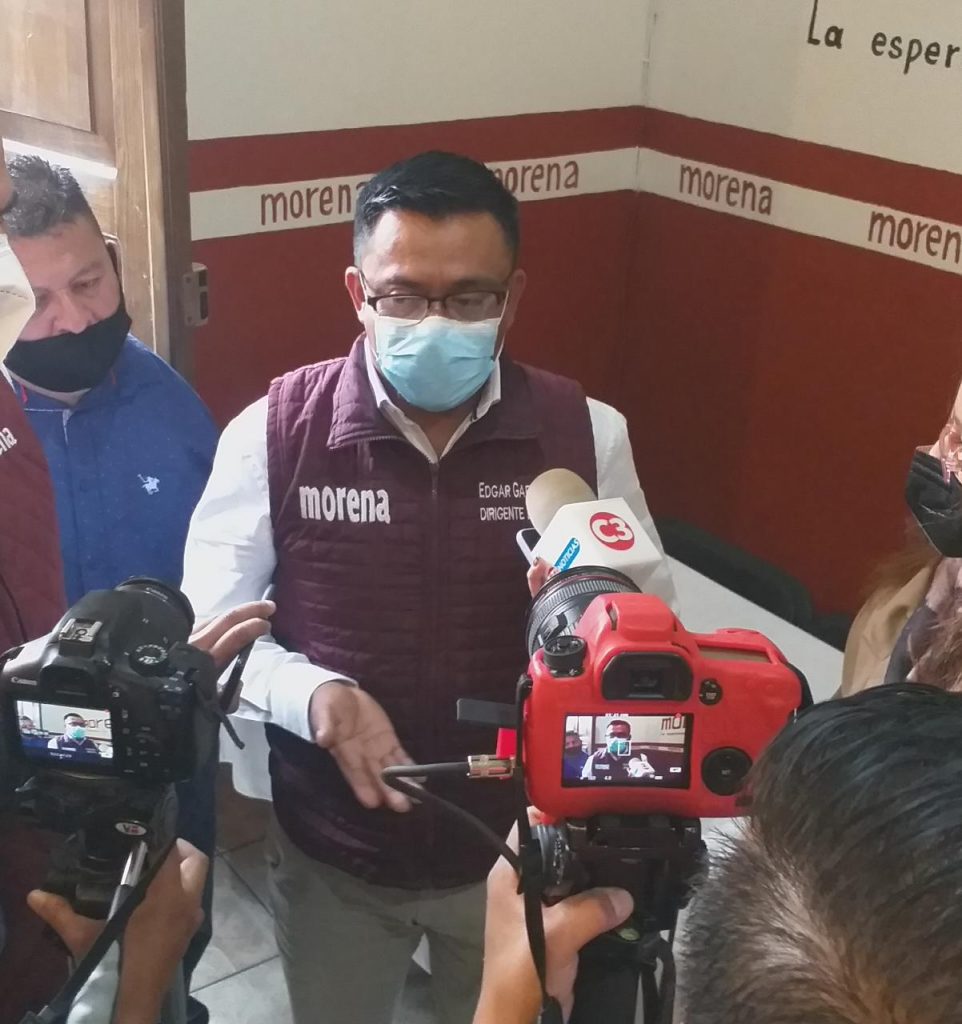 Llama Morena a fortalecer pacto comunitario para atacar al COVID, la grilla no es la solución