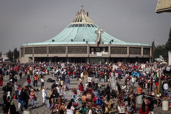 Basílica de Guadalupe estará cerrada del 10 al 13 de diciembre