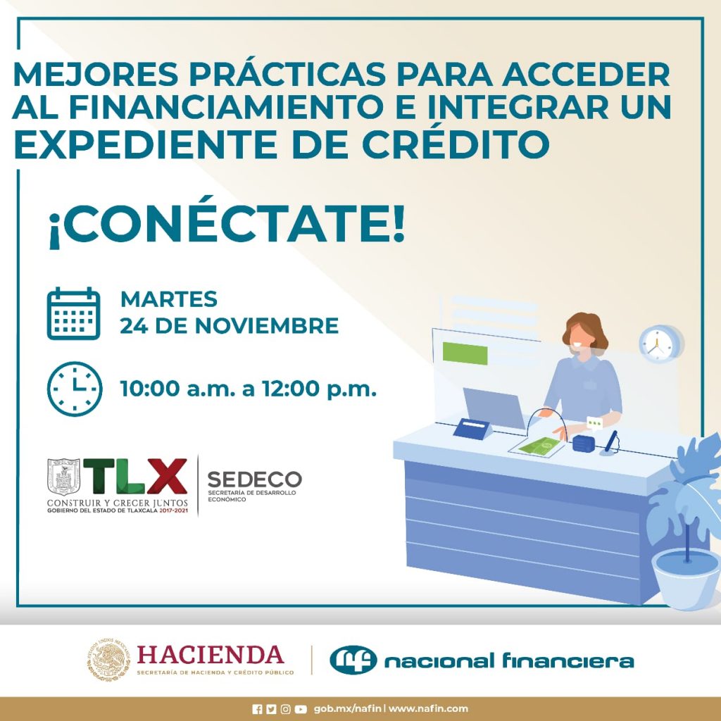 Secture y Sedeco convocan a MiPymes a participar en el webinar “Mejores Prácticas para Acceder a Financiamiento”