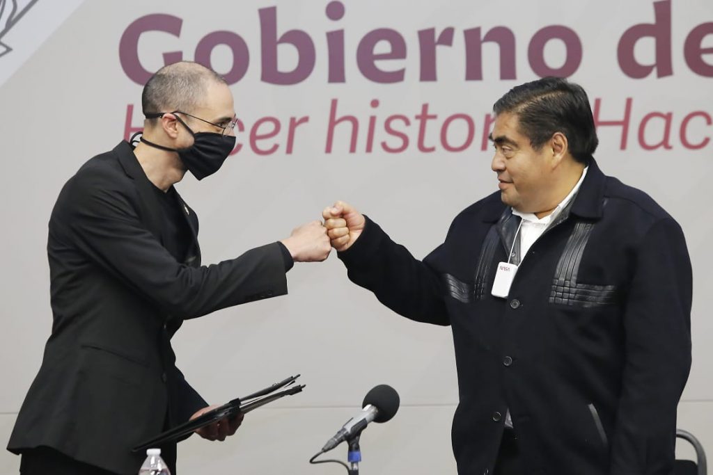 Enaltecer la memoria histórica, objetivo de los gobiernos de la 4T: Miguel Barbosa