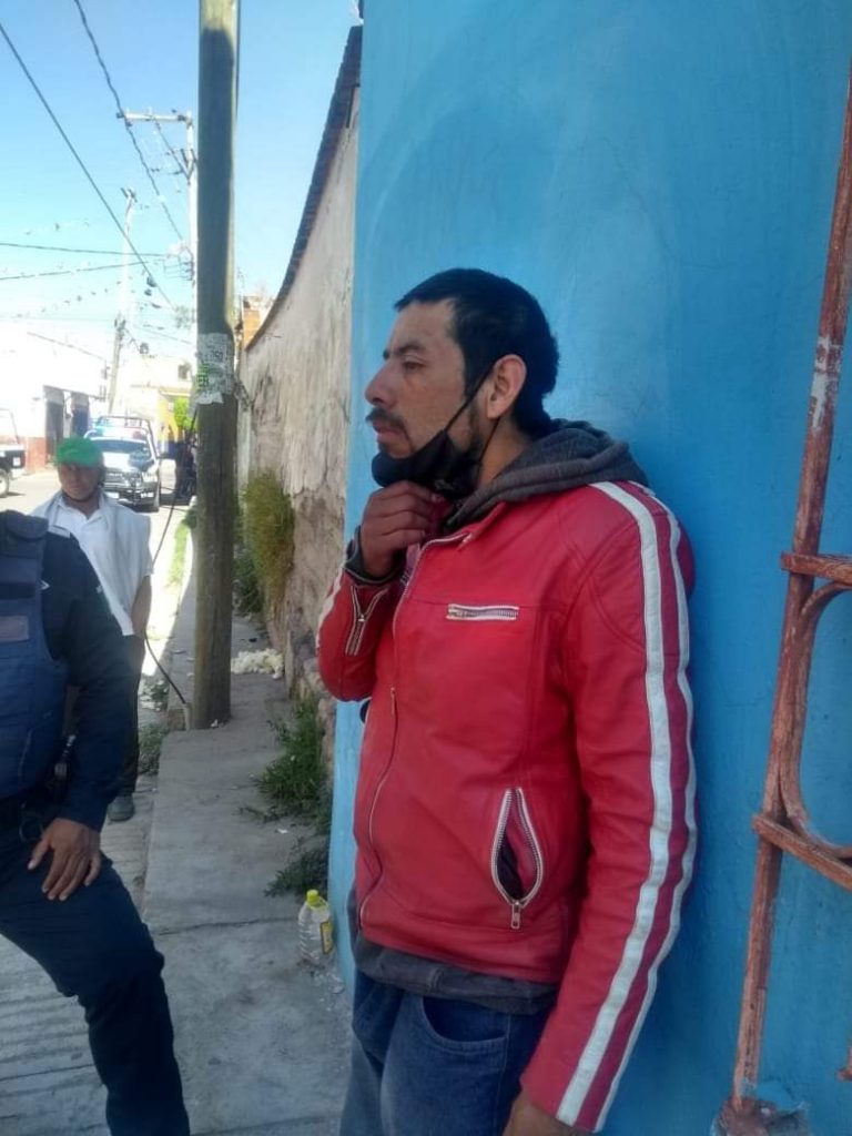 Vecinos de Caleras detienen a presunto ladrón