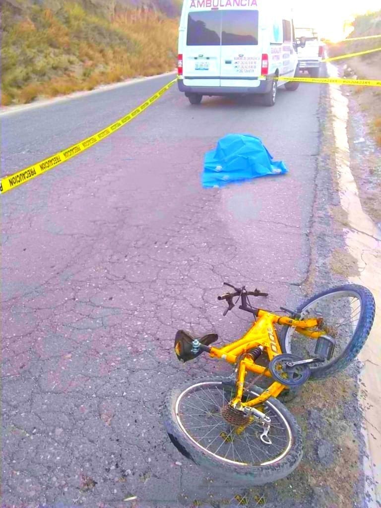 Menor de 10 años fallece atropellado en carretera de Tlachichuca