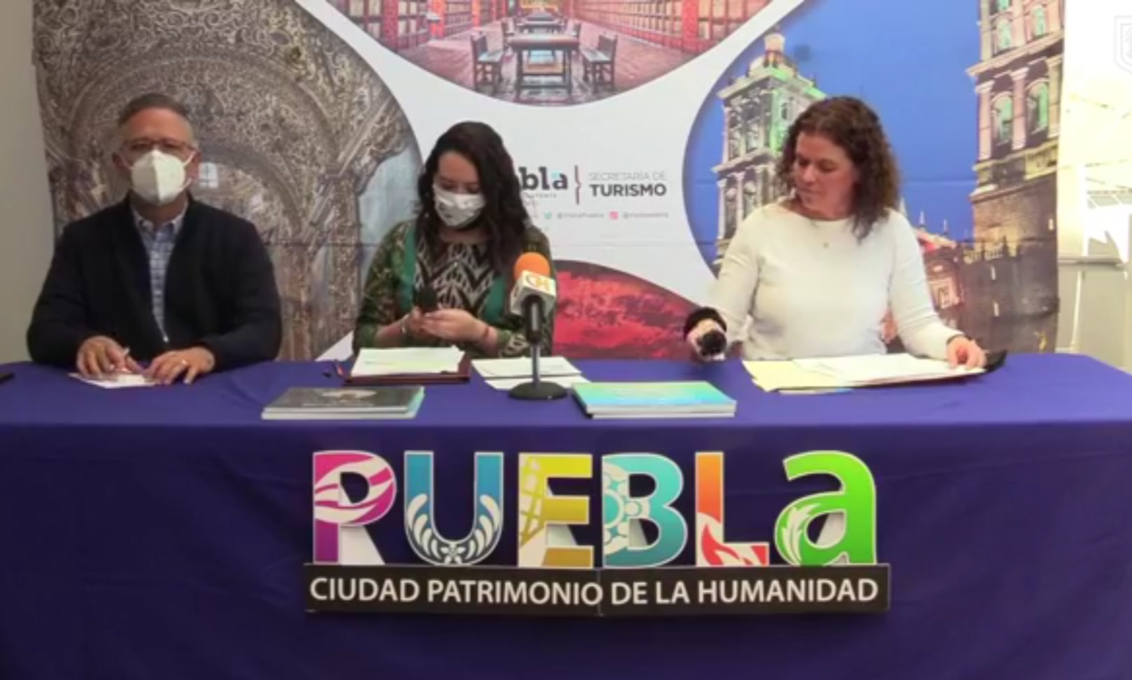 Puebla capital e Hidalgo realizan convenio de colaboración para recuperar el turismo