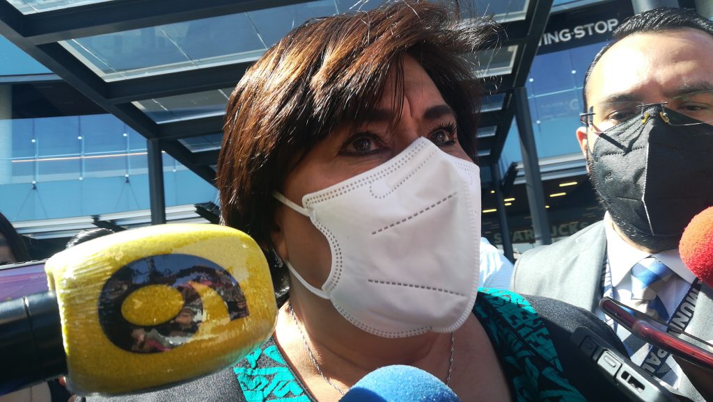 Video desde Puebla: En la SSC no hay elementos encubiertos para levantar a sexoservidoras, señaló LourdesRosales