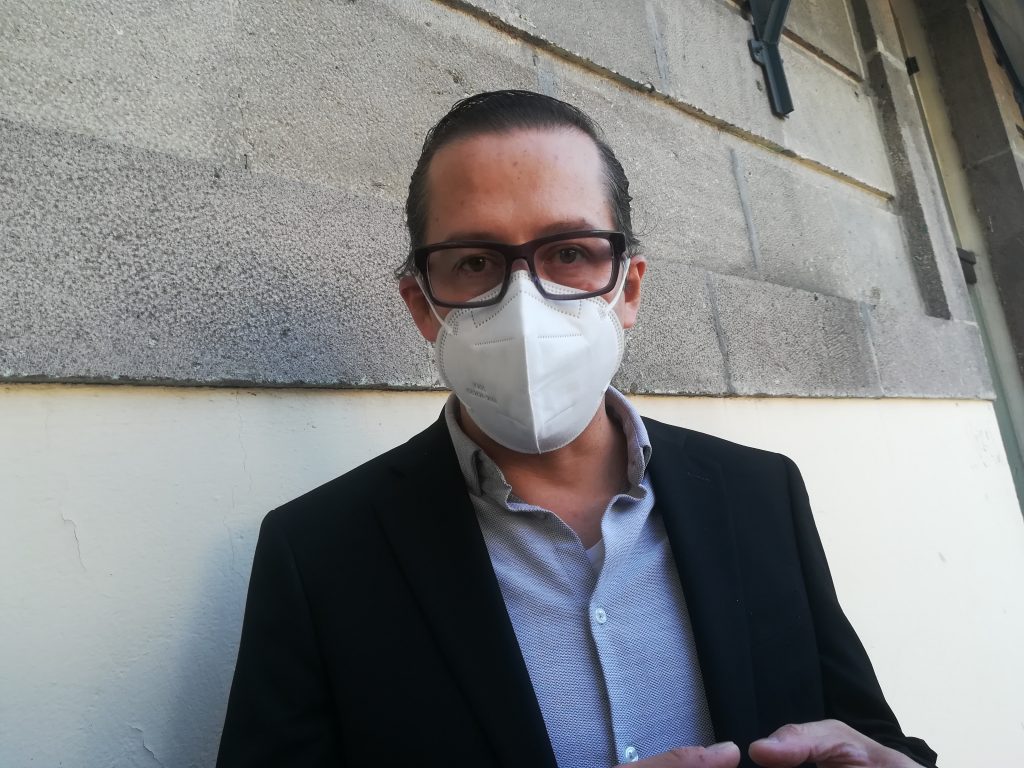 Video desde Puebla: Este viernes se espera la aprobación de ley de ingresos del 2021 con 10 nuevos impuestos, indicó el tesorero Armando Morales