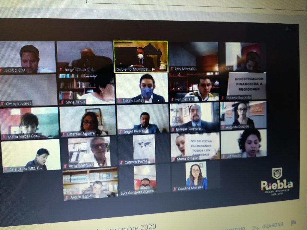 Aprueban regidores Ley de Ingresos 2021