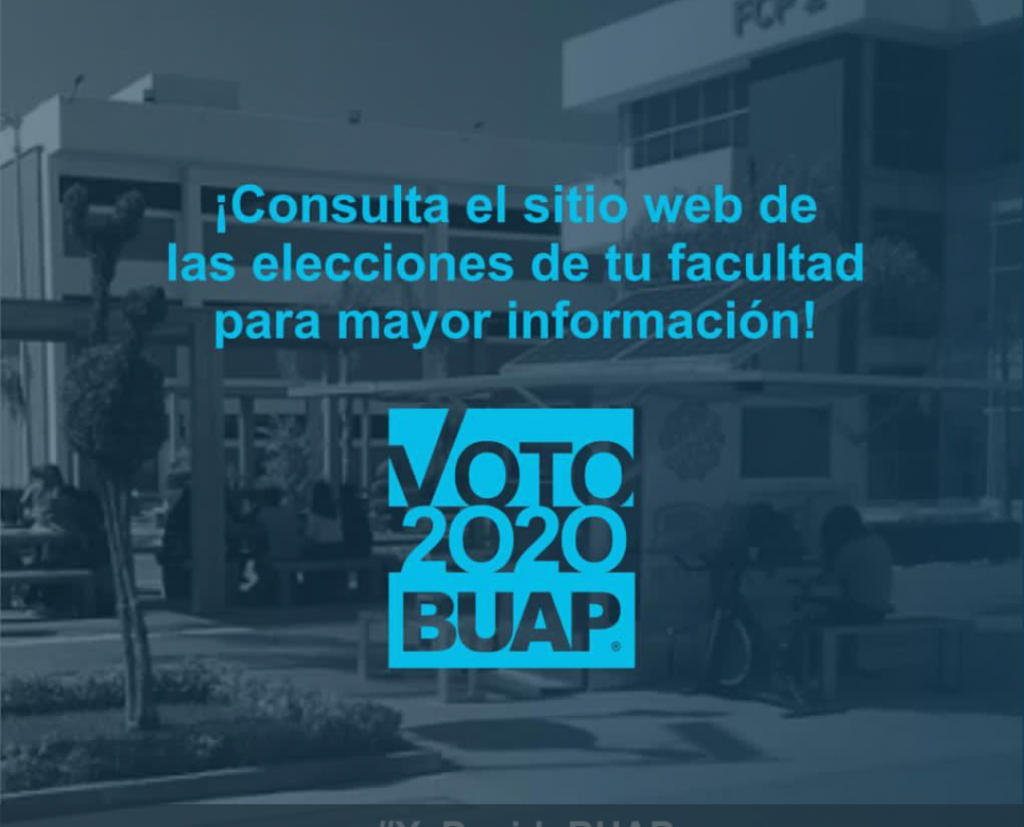 Por contingencia sanitaria la BUAP pausa elecciones en Artes e Instituto de Ciencias