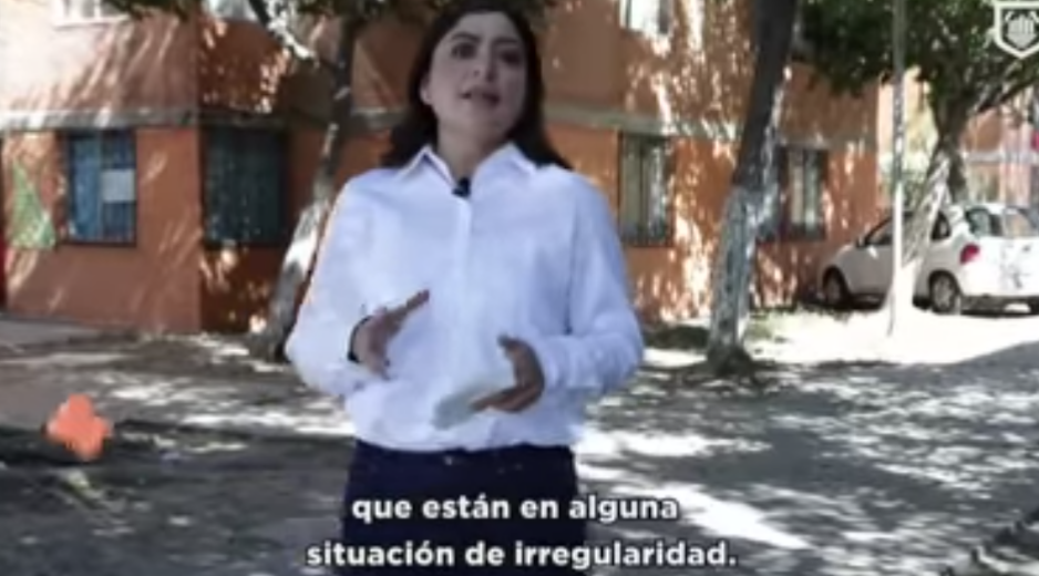 Se han realizado obras de justicia social para acortar la desigualdad: Claudia Rivera