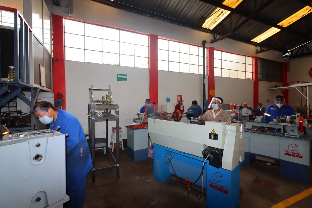 Crece valor de producción industrial de Puebla