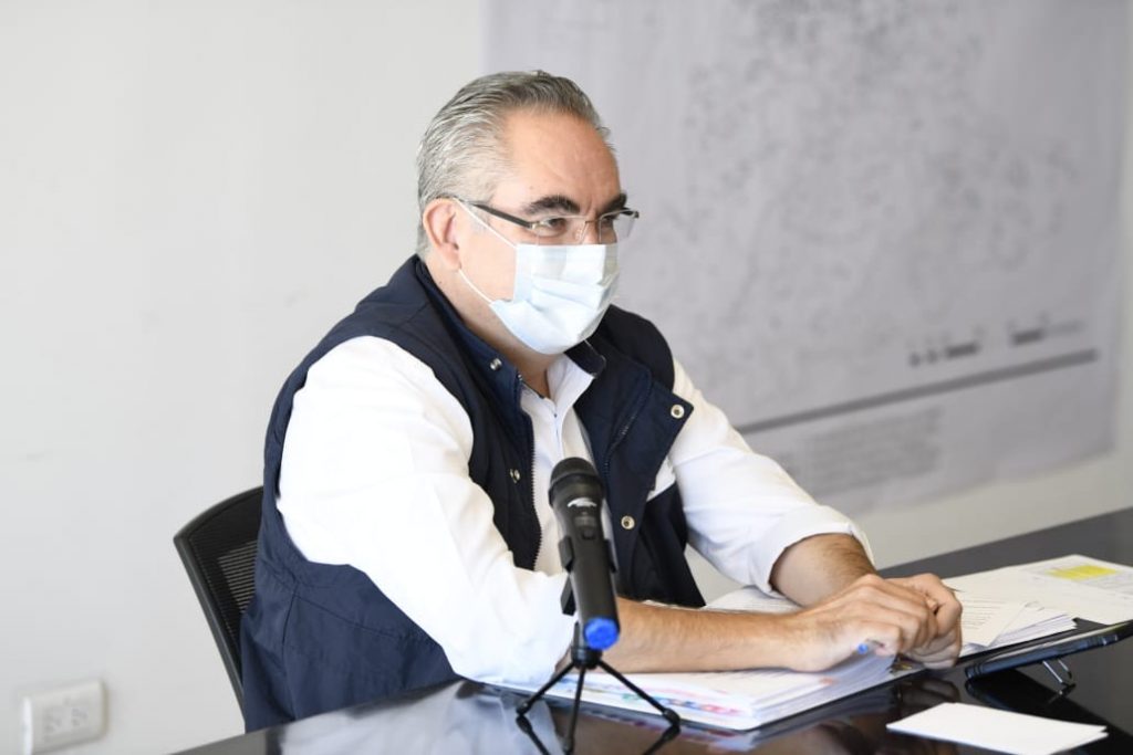 En Puebla hay 361 pacientes hospitalizados por covid: Salud 