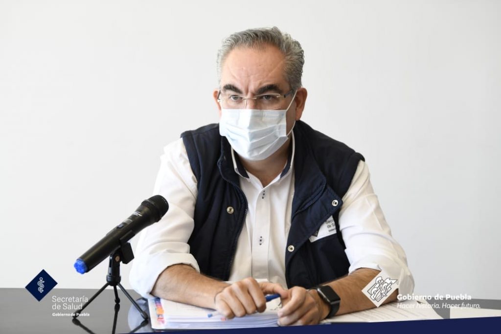 Se registran este jueves 39 decesos más por covid en Puebla y rebasa los 5 mil acumulados: Salud 