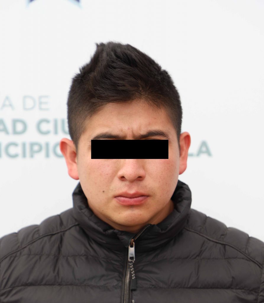 Mediante esquemas de cordinación con autoridades de Tlaxcala recuperó Policía Municipal de Puebla una camioneta robada