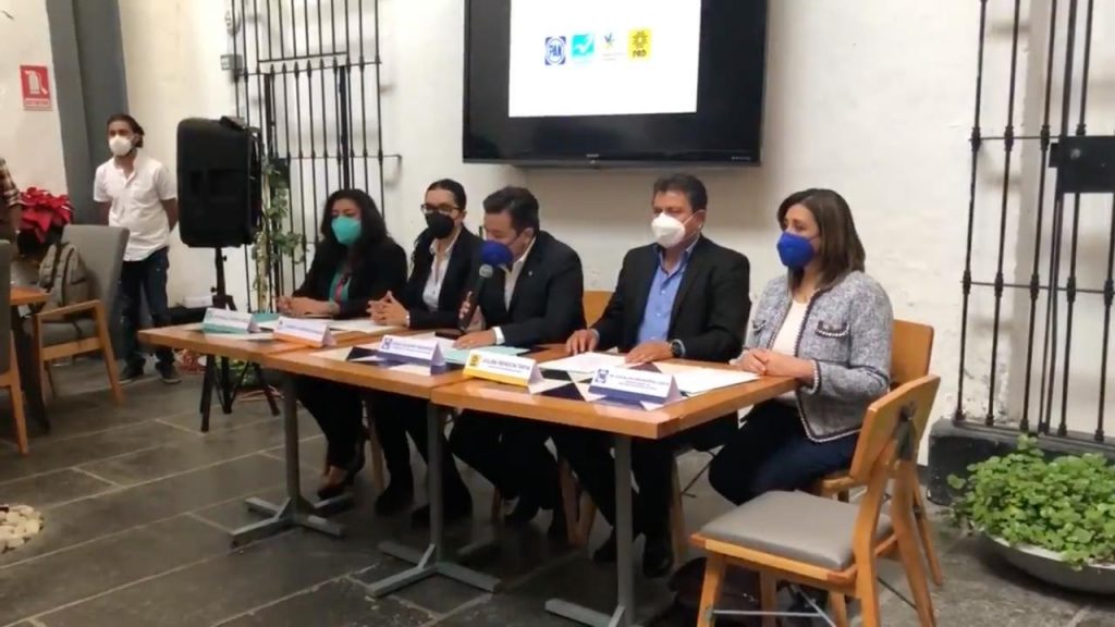PAN, PRD, Nueva Alianza y Compromiso Por Puebla, realizarán mesas de trabajo de cara al 2021