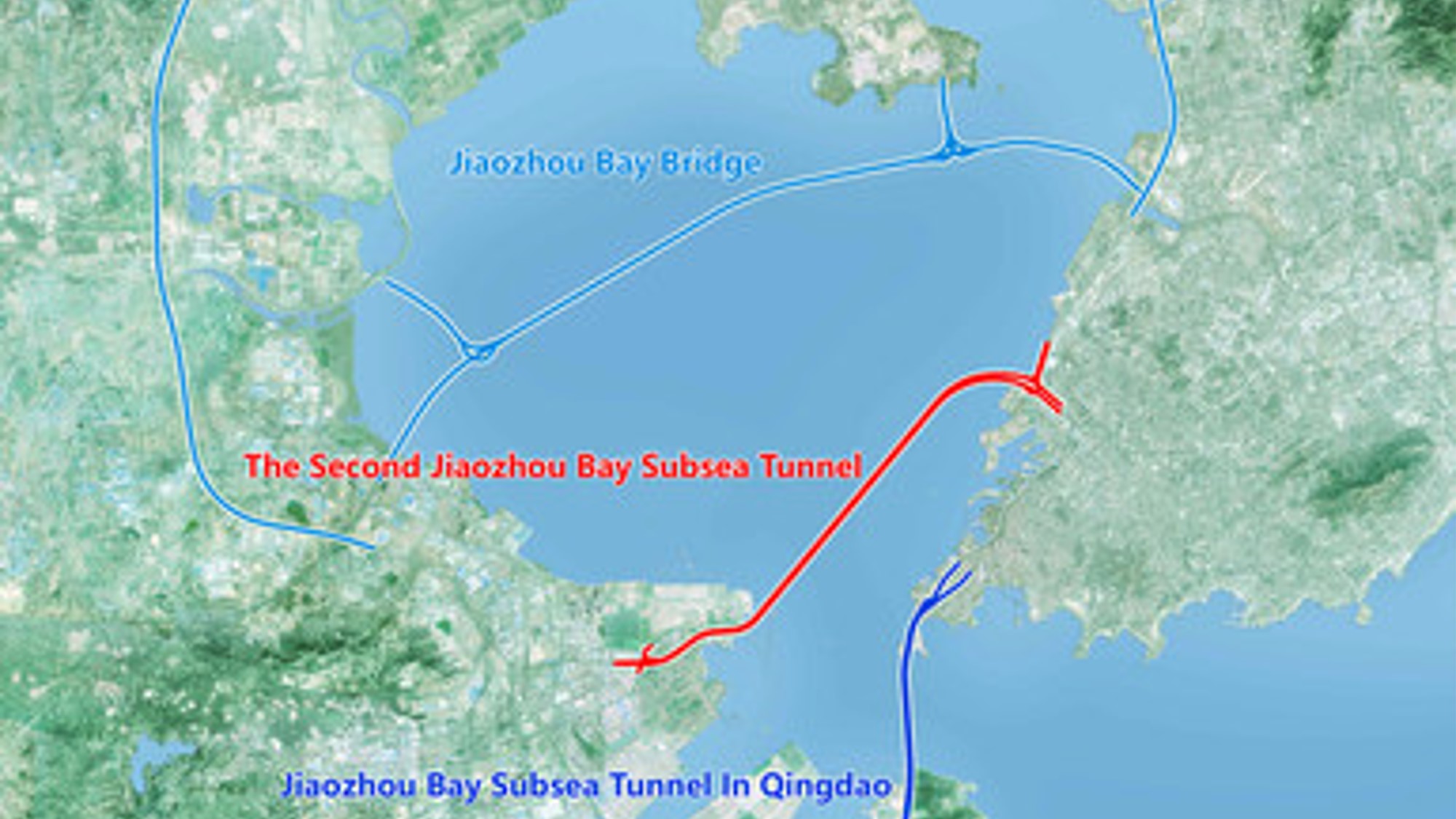 Comienza la construcción del túnel de carretera submarino más largo del mundo