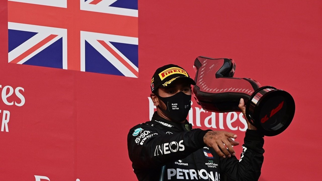 Hamilton imparable: nueva victoria y campeonato para Mercedes