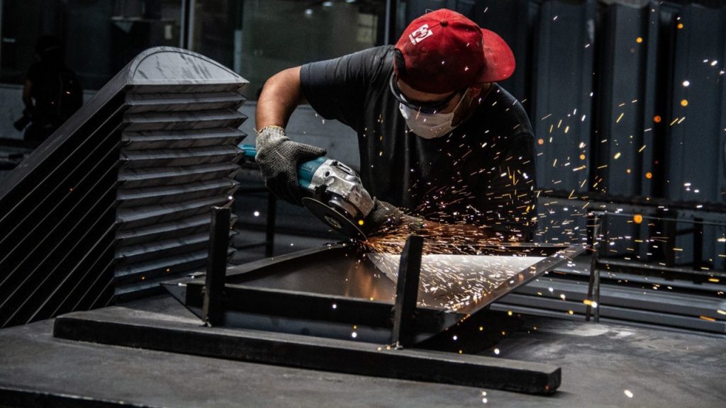 El Indicador Mensual de la Actividad Industrial no registró variación real en el noveno mes