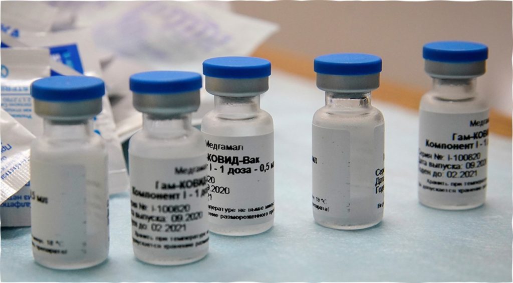 Se lanza en las redes sociales la campaña internacional de la vacuna #SputnikV