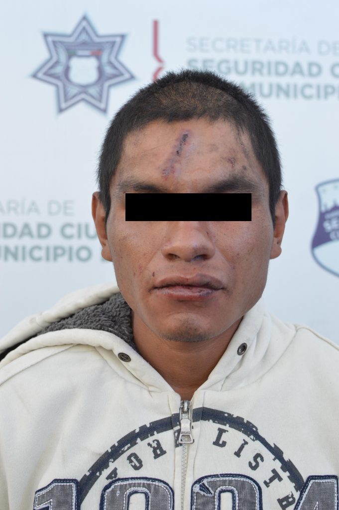 Detuvo Policía Municipal de Puebla a hombre presuntamente relacionado en el homicidio de un varón.