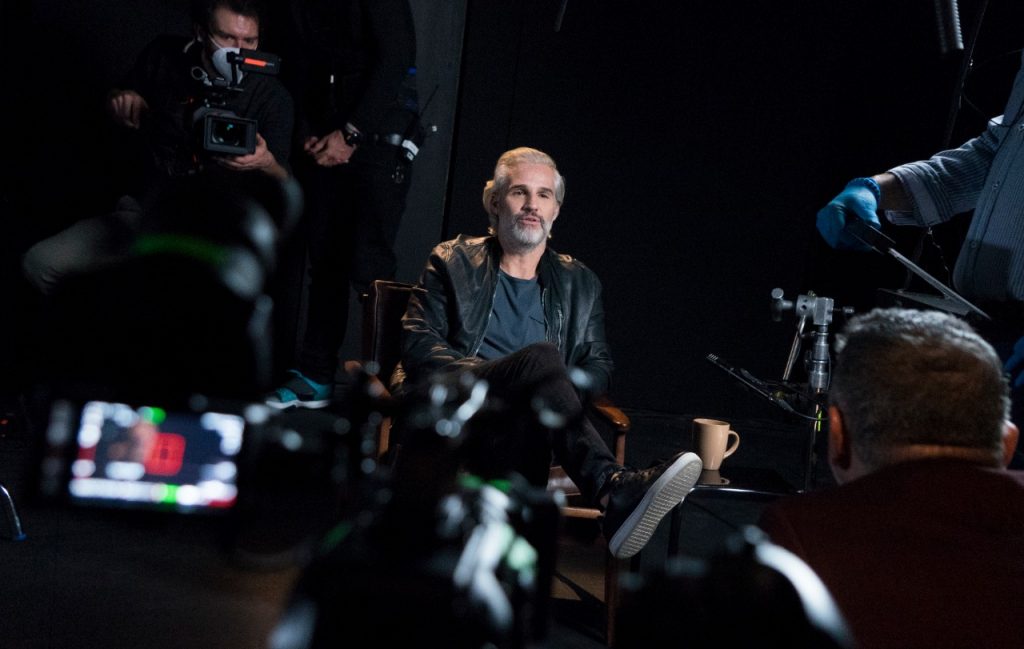 El actor Juan Pablo Medina fue el invitado del programa “TAP: Taller para Actores Profesionales” del sábado 14 de noviembre