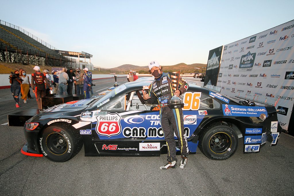 Buscará Javier Che Fernández volver al podio en Aguascalientes