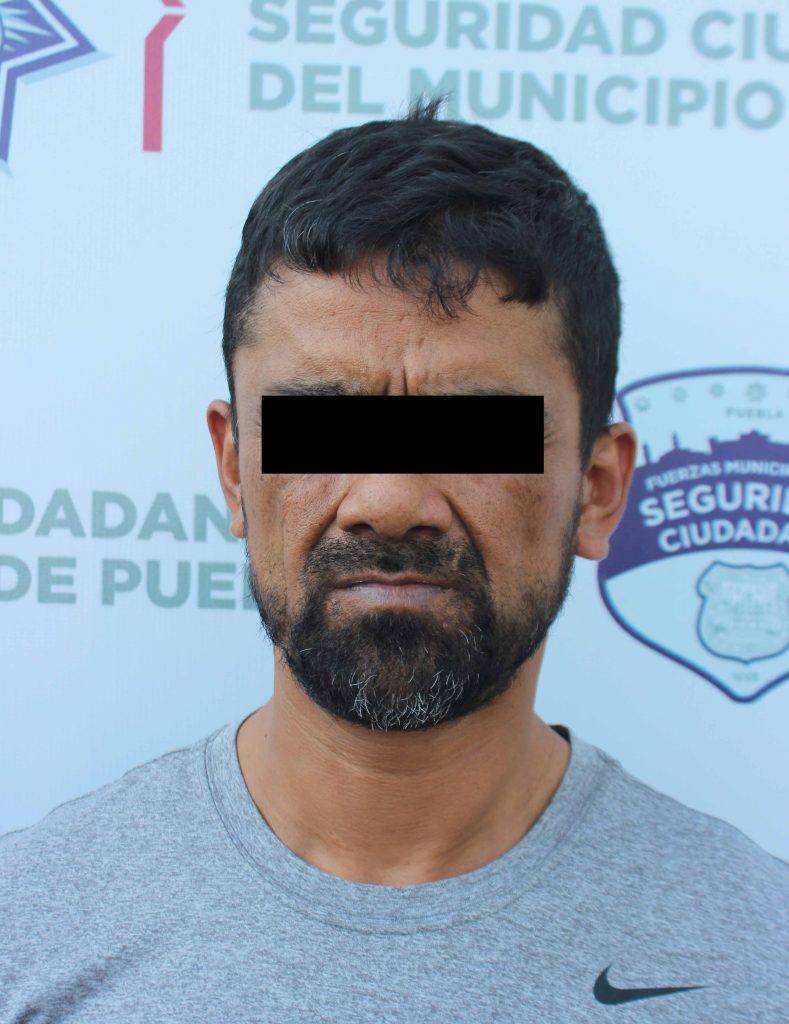 Detuvo Policía Municipal de Puebla a dos hombres presuntamente relacionados en un robo de vehículo en grado de tentativa.